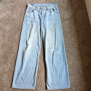 American Eagle Low Rise Skater Jeans